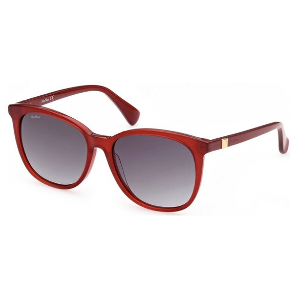 MAX MARA MM0022F-66B-56 Sunglasses Size 56mm 145mm 17 red SUNGLASSES NEW